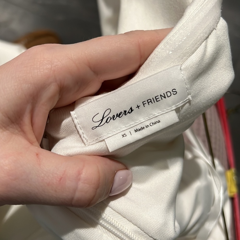 White jumpsuit - Picture 5 of 7